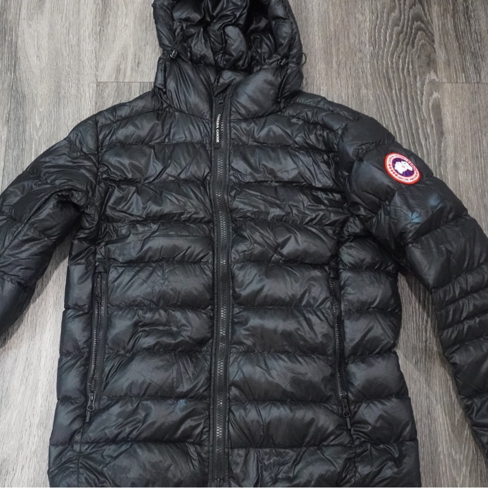 Canada Goose Black Puffer Jacket for Men